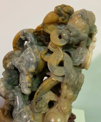 Chinese Sculpture, 1950s, Jade-IKW-828500