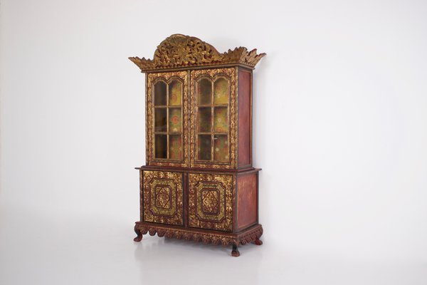 Chinese Showcase Cabinet, 1890s-OWS-1725919