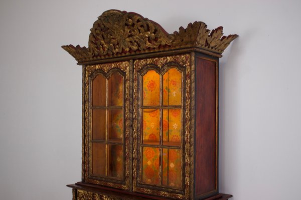 Chinese Showcase Cabinet, 1890s-OWS-1725919