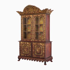 Chinese Showcase Cabinet, 1890s-OWS-1725919