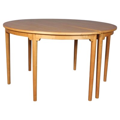 Chinese Table by Hans J. Wegner for Fritz Hansen-HJB-980630