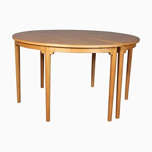 Chinese Table by Hans J. Wegner for Fritz Hansen-HJB-980630