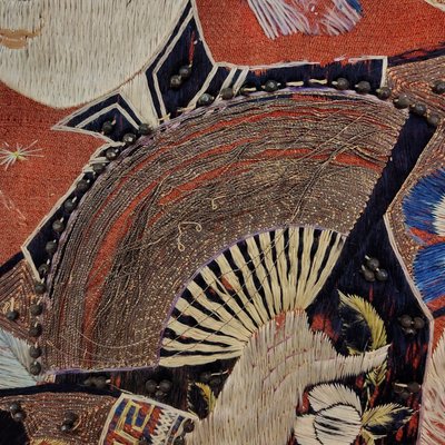 Chinese Tapestry Embroidered in Silk, 1890-1910-MLN-2027817