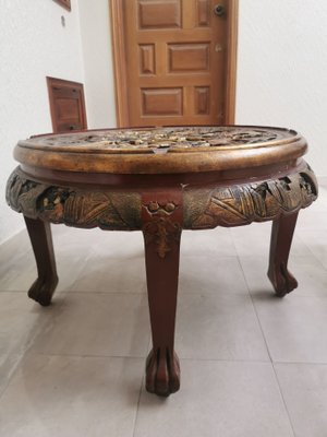 Chinese Tea Tables, 1950s, Set of 5-GEL-867783