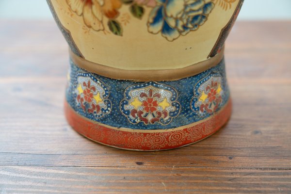 Chinese Vase with Golden Satsuma, 1850-KNM-1738522