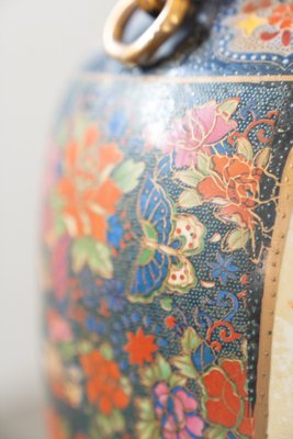 Chinese Vase with Golden Satsuma, 1850-KNM-1738522