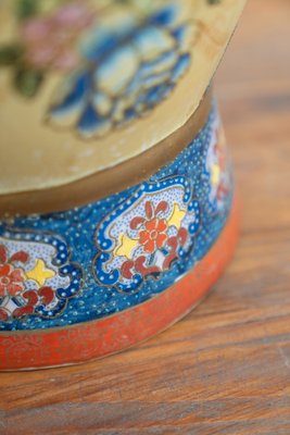 Chinese Vase with Golden Satsuma, 1850-KNM-1738522