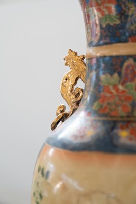 Chinese Vase with Golden Satsuma, 1850-KNM-1738522