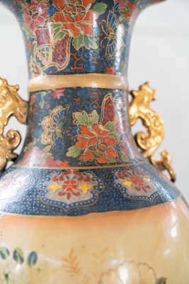 Chinese Vase with Golden Satsuma, 1850-KNM-1738522