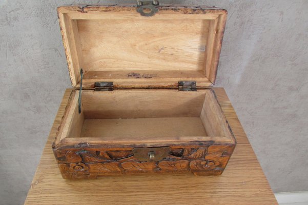 Chinese Wooden Box, Late 19th Century-RDN-2028296