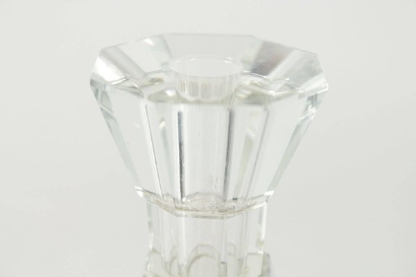 Chinoiserie Vase in Crystal, 1940s-WFS-744737