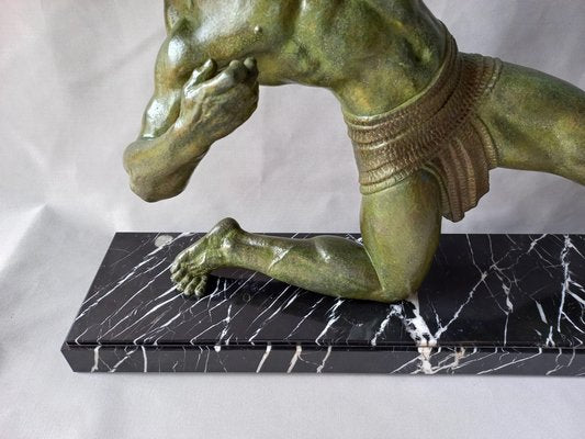 Chiparus, Art Deco Figure, 1920s, Metal on Marble Base-AWH-1397439