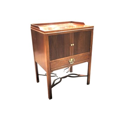 Chippendale Carved Mahogany Nightstands from Baker Furniture, Set of 2-TCS-1351328