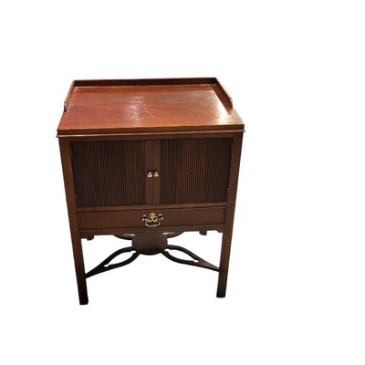 Chippendale Carved Mahogany Nightstands from Baker Furniture, Set of 2-TCS-1351328