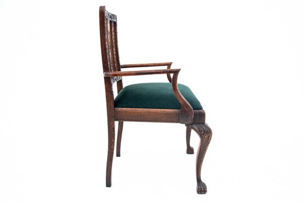 Chippendale Style Armchairs, 1900s, Set of 2-BXB-1785794