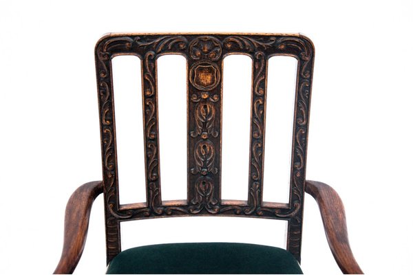 Chippendale Style Armchairs, 1900s, Set of 2-BXB-1785794