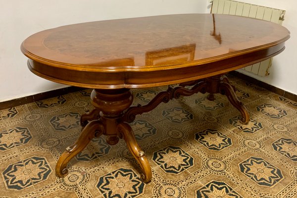 Chippendale Style Dining Table, 1950s-NUO-691433