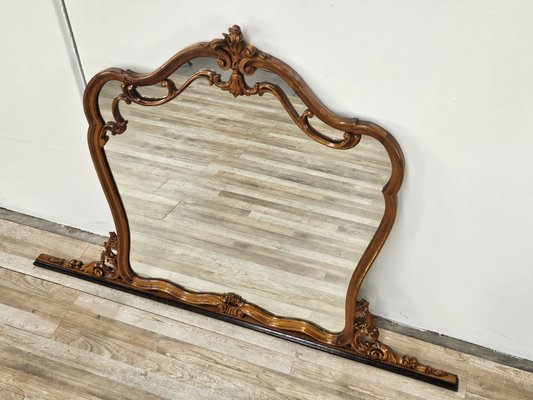 Chippendale Style Sideboard Mirror, 1930-ZUW-2018446