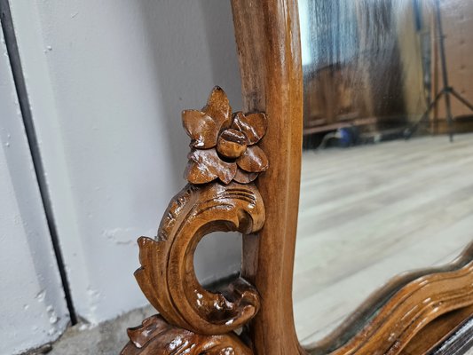 Chippendale Style Sideboard Mirror, 1930-ZUW-2018446