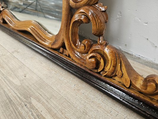 Chippendale Style Sideboard Mirror, 1930-ZUW-2018446