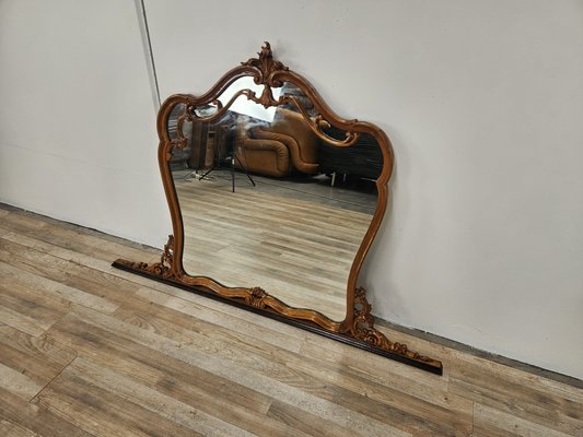 Chippendale Style Sideboard Mirror, 1930-ZUW-2018446