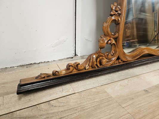 Chippendale Style Sideboard Mirror, 1930-ZUW-2018446