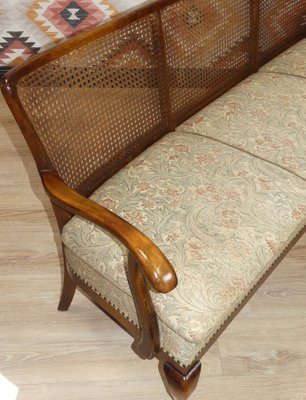 Chippendale style Viennese Weave Gobelin 3-Seater Sofa, 1960s-AFE-1384564