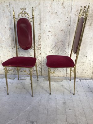 Chivarine Chairs, 1950s, Set of 2-OLY-1062672