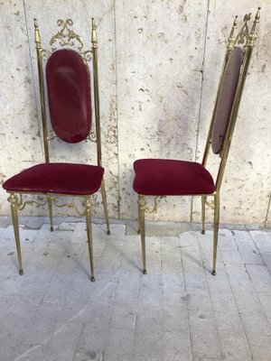 Chivarine Chairs, 1950s, Set of 2-OLY-1062672