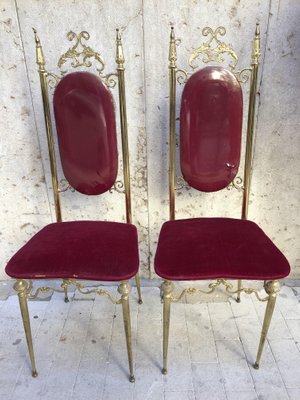 Chivarine Chairs, 1950s, Set of 2-OLY-1062672