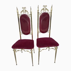 Chivarine Chairs, 1950s, Set of 2-OLY-1062672