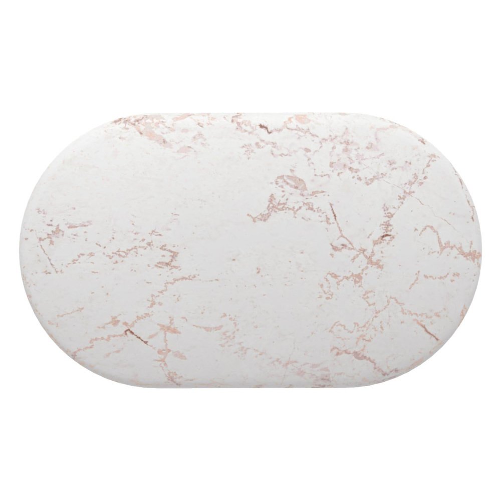 Chloe Pink Portugal Marble Coffee Table by Fred and Juul