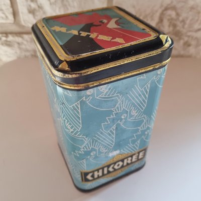 Chocolate Boxes Cémoi Flour Coffee Chicory, 1960, Set of 3-GSF-1813384