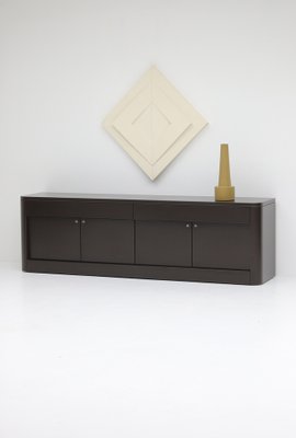 Chocolate Brown Sideboard by Frank De Clercq for Ghent, 1967-CF-1741581