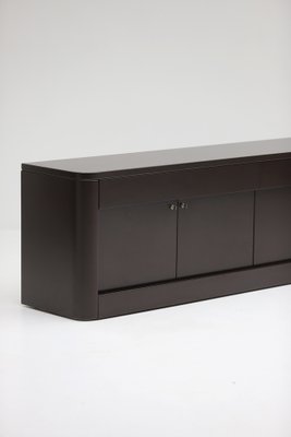 Chocolate Brown Sideboard by Frank De Clercq for Ghent, 1967-CF-1741581