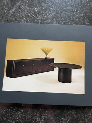 Chocolate Brown Sideboard by Frank De Clercq for Ghent, 1967-CF-1741581