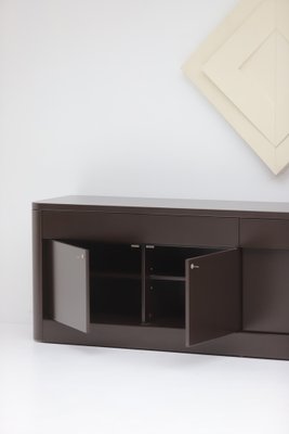 Chocolate Brown Sideboard by Frank De Clercq for Ghent, 1967-CF-1741581