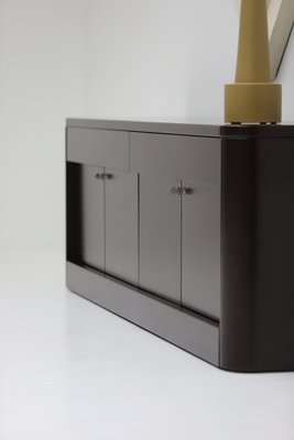 Chocolate Brown Sideboard by Frank De Clercq for Ghent, 1967-CF-1741581