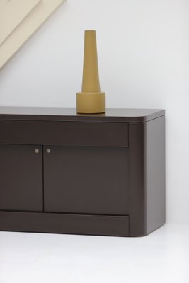 Chocolate Brown Sideboard by Frank De Clercq for Ghent, 1967-CF-1741581