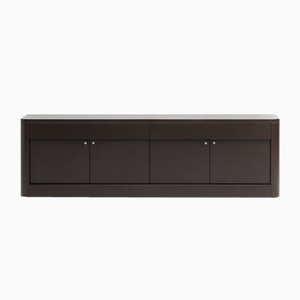 Chocolate Brown Sideboard by Frank De Clercq for Ghent, 1967-CF-1741581