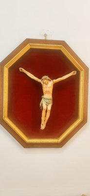 Christ on Panel in Wood, 1800s-QLH-1742751