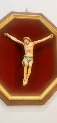 Christ on Panel in Wood, 1800s-QLH-1742751