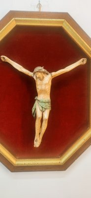 Christ on Panel in Wood, 1800s-QLH-1742751