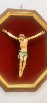 Christ on Panel in Wood, 1800s-QLH-1742751