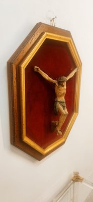 Christ on Panel in Wood, 1800s-QLH-1742751