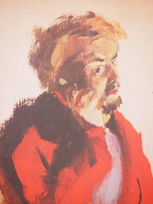 Christian Berard, Actor in Red Coat, Lithograph-KHH-2039251