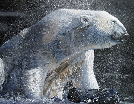 Christine Pultz, Seigneur de l'Arctique, 2022, Acrylic on Canvas-CHG-2037274