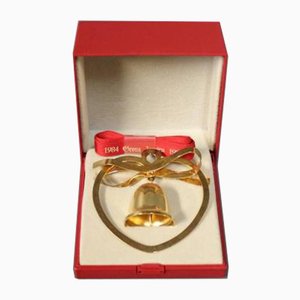 Christmas Bell Ornament by Eigel Jensen for Georg Jensen, 1987-UY-590107