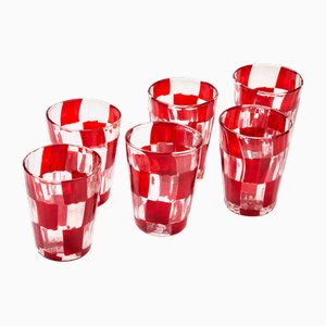 Christmas Cocktails Tumblers, 2004, Set of 6-TKI-2027086