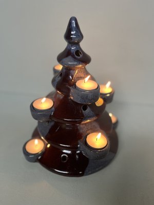 Christmas Tree Candleholder from Otto Keramik-DWL-1468139